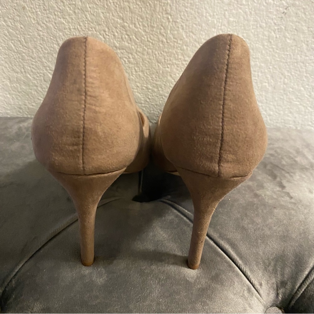 EUC Madden Girl MACI Suede Women's Heels - Size 7M - Picture 4 of 9